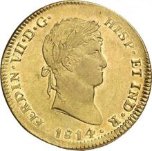4 Escudos 1814 Mo HJ 