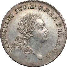 8 Groschen (Doppelgulden) 1768  IS 