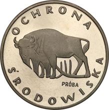 100 Zlotych 1977 MW   "Bison" (Pattern)