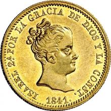 80 Reales 1841 B PS 