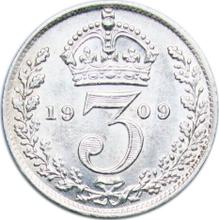Threepence 1909   