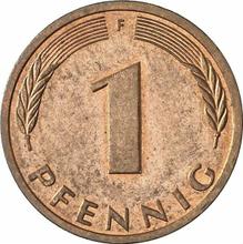 1 Pfennig 1990 J  