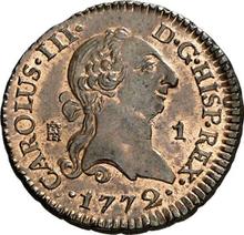 1 Maravedí 1772   