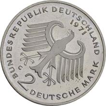 2 Mark 1970-1987    "Heuss"