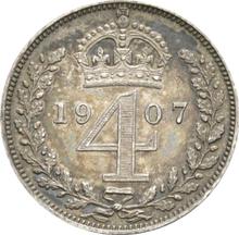 Fourpence (Groat) 1907   