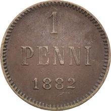 1 Penni 1882   