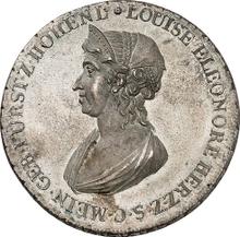 Thaler no date (no-date)  L  "Death of Georg I"