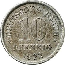 10 Pfennig 1922   