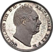 Fourpence (Groat) 1831    "Maundy"