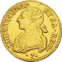 Louis d'Or 1777   