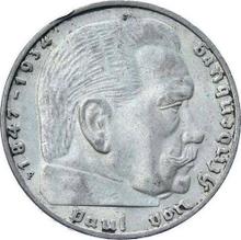 2 Reichsmark 1938 F  