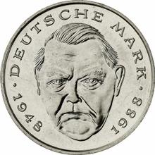 2 Mark 1995 D   "Ludwig Erhard"