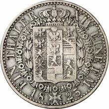 Thaler 1823 D  
