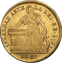 2 Escudos 1839 So IJ 