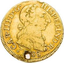 1 Escudo 1768 Mo MF 
