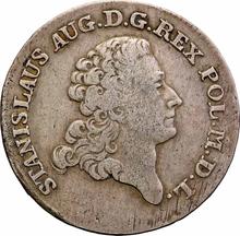 2 Zlote (8 Groszy) 1779  EB 