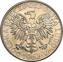 10 Zlotych 1967 MW  JMN "Marie Curie" (Pattern)