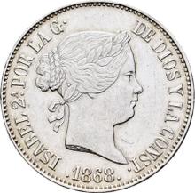 1 Escudo 1868   