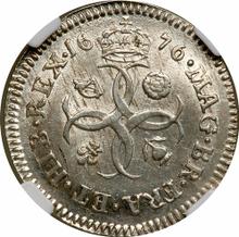 Fourpence (Groat) 1676   