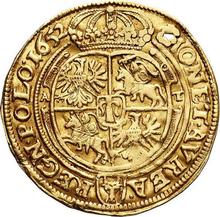 Ducat 1652  AT  "Portrait with Crown"