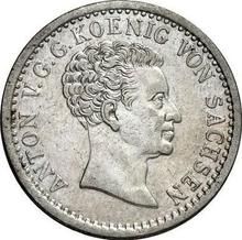 1/6 Thaler 1828  S 