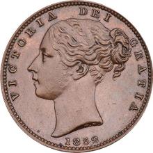 1 Farthing 1852   WW