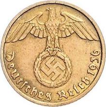 5 Reichspfennig 1936 D  