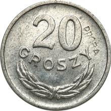 20 Groszy 1949    (Pattern)
