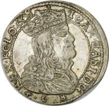 6 Groszy (Szostak) 1665  TLB  "Lithuania"