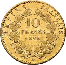 10 франков 1865 A  