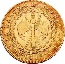 8 Escudos 1819 So FD 