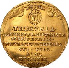 5 Ducat 1629    "Siege of Torun (Brandtaler)"