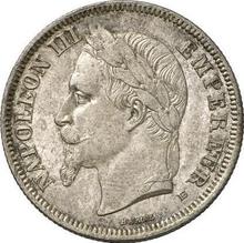 2 Francs 1867 BB  