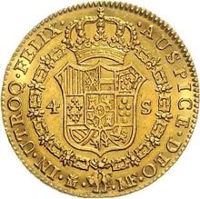 4 Escudos 1795 Mo FM 