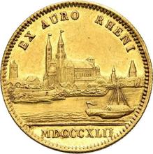 Ducat MDCCCXLII (1842)   
