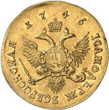 Chervonetz (Ducat) 1746   