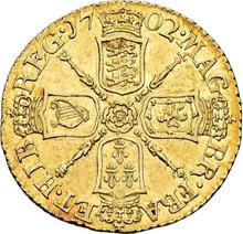 Half Guinea 1702    "Pre-Union"