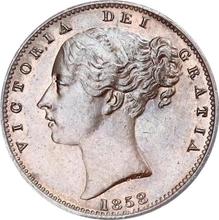 Farthing 1858   WW