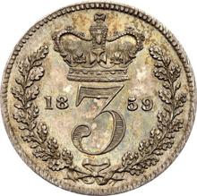 Threepence 1852   