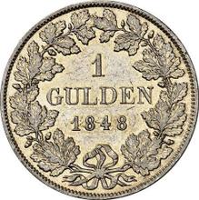 Gulden 1848   