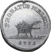 4 Groschen (Zloty) 1771    (Probe)