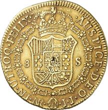 8 Escudos 1808 NR JJ 