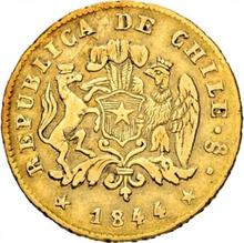 1 Escudo 1844 So IJ 