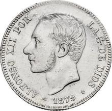 2 песеты 1879  EMM 
