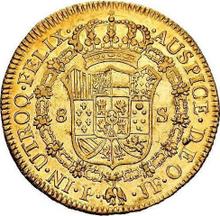 8 Escudos 1804 P JF 