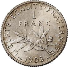 1 frank 1903    "Siewca"