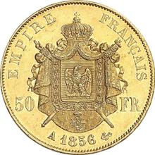 50 Francs 1856 A  