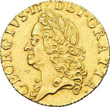 Half Guinea 1760    "Old Head"