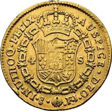 4 Escudos 1813 So FJ 