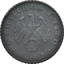 5 Reichspfennig 1942 F  